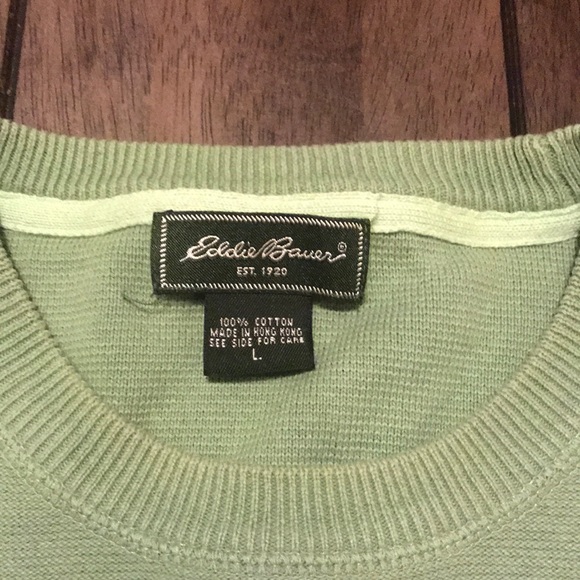 Eddie Bauer crew neck pull over. - Picture 4 of 5